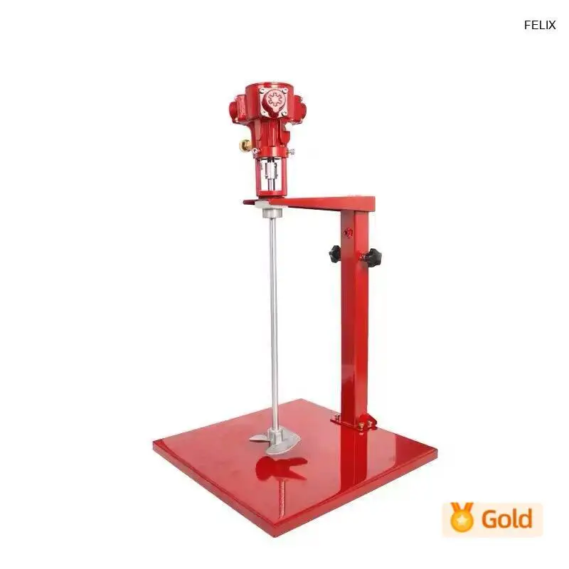Handheld paint mixer 20L pneumatic paint mixer mixer pneumatic liquid mixer mixer lift 2600r/min
Handheld paint mixer 20L pneumatic paint mixer mixer pneumatic liquid mixer mixer lift 2600r/min