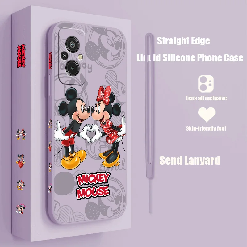 Disney Mickey Mouse couple For Xiaomi Redmi K50G K40S 11 10C 10X 9T 9AT 9A 9C 8A 7 6A 5A A1 Liquid Left Rope Phone Case
Disney Mickey Mouse couple For Xiaomi Redmi K50G K40S 11 10C 10X 9T 9AT 9A 9C 8A 7 6A 5A A1 Liquid Left Rope Phone Case