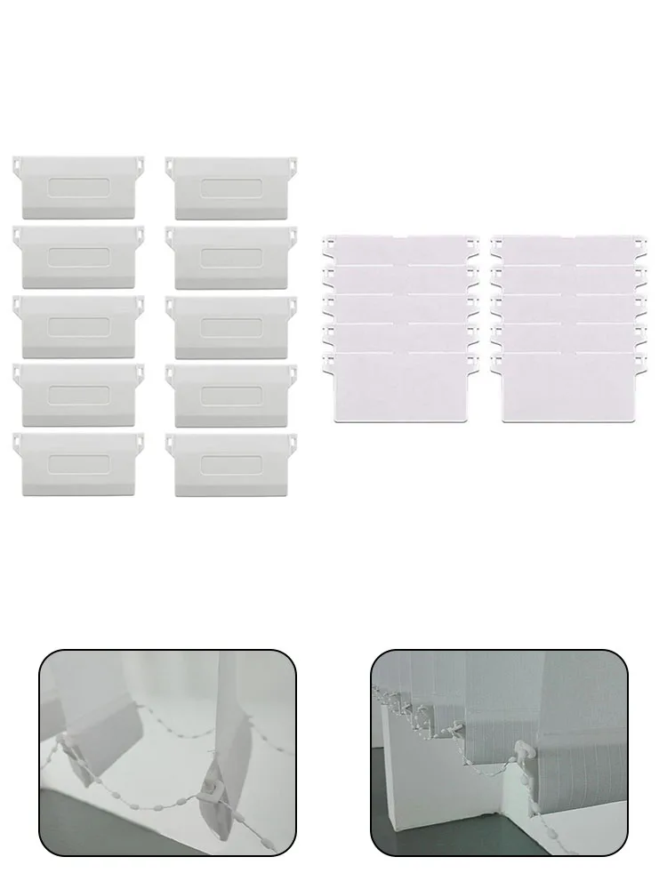 10pcs Vertical Venetian Blind Bottom Parts Replacement Bottom Weight Slats Hardware Replacement Accessories
10pcs Vertical Venetian Blind Bottom Parts Replacement Bottom Weight Slats Hardware Replacement Accessories