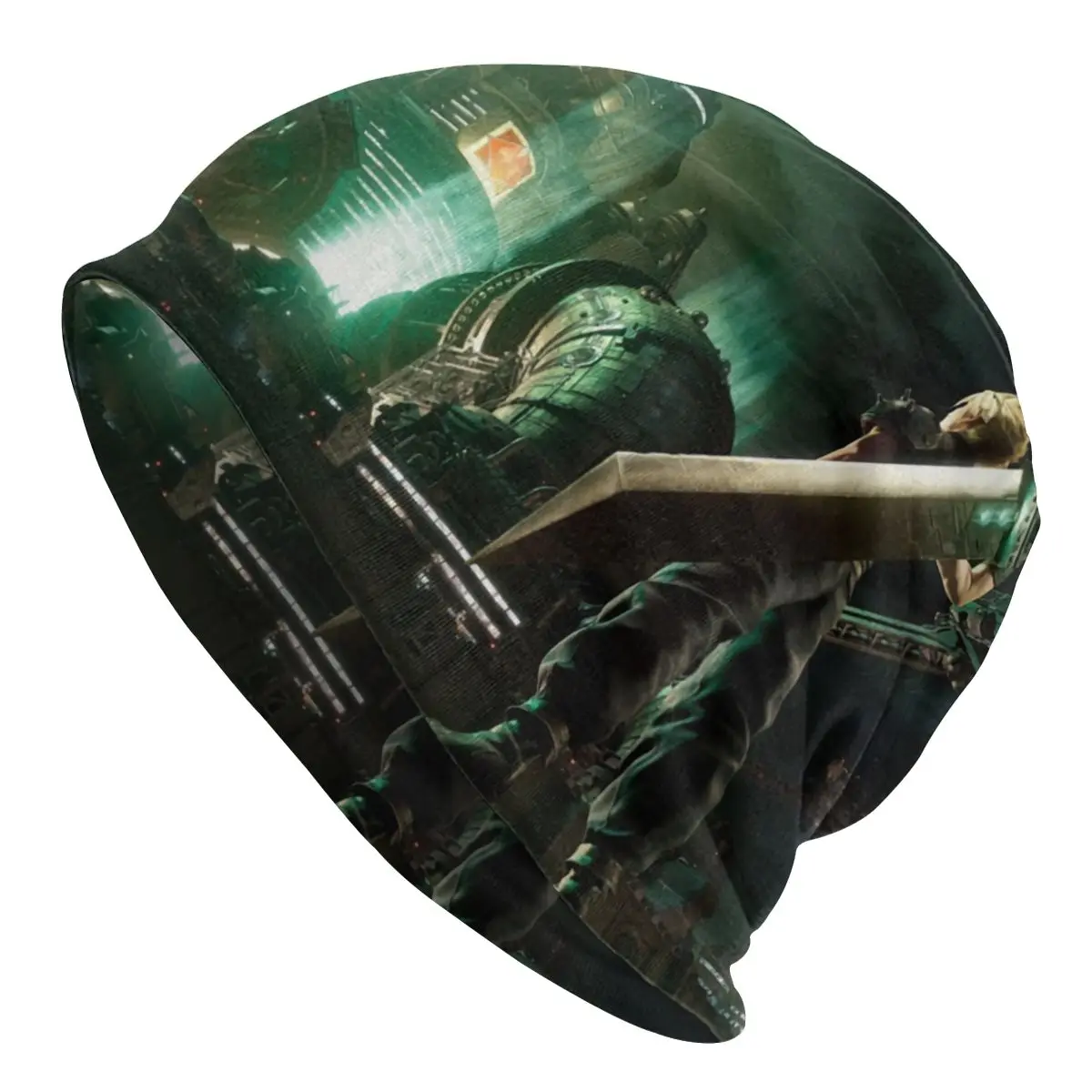 Winter Warm Men Knitting Hats Shinra HQ - Skullies Beanies Caps Protection Respirator for Fantasy Science Video Game Bonnet Hats
Winter Warm Men Knitting Hats Shinra HQ - Skullies Beanies Caps Protection Respirator for Fantasy Science Video Game Bonnet Hats