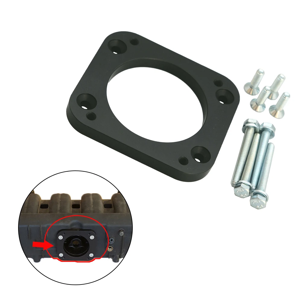 Brand New Durable High Quality Throttle Adapter Adapter M50B25 To M54B30 1set Engines & Components Throttle Adapter
Brand New Durable High Quality Throttle Adapter Adapter M50B25 To M54B30 1set Engines & Components Throttle Adapter