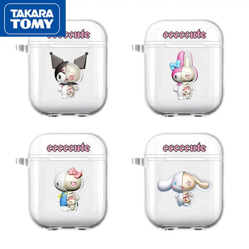 TAKARA TOMY Hello Kitty AirPods 3 Case Apple AirPods 2 Clear Cover AirPods Pro Case IPhone Earphone Accessories Air Pod Case 
TAKARA TOMY Hello Kitty AirPods 3 Case Apple AirPods 2 Clear Cover AirPods Pro Case IPhone Earphone Accessories Air Pod Case