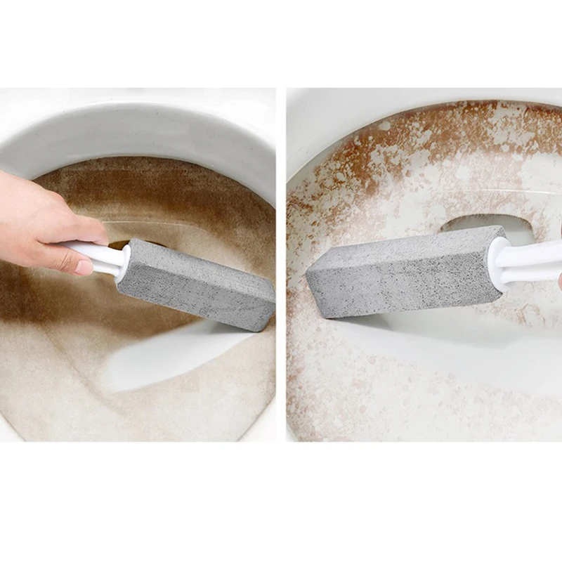 Bathroom WC Toilet Cleaning Brush Pumice Stone Toilet Brush Wand Tile Sink Bathtub Limescale Stain Remove Washing Cleaning Tool
Bathroom WC Toilet Cleaning Brush Pumice Stone Toilet Brush Wand Tile Sink Bathtub Limescale Stain Remove Washing Cleaning Tool