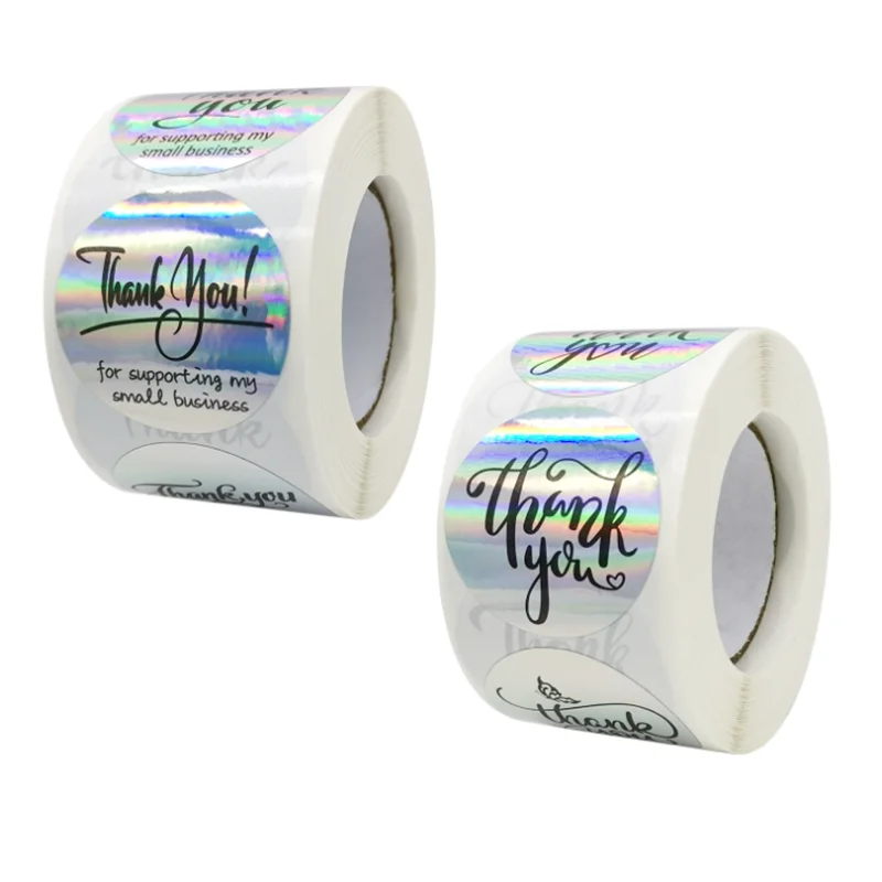 500pcs/Roll Rainbow Laser Letters Stickers Seal Labels Gift Packaging Stickers Wedding Birthday Party Offer Stationery Sticker
500pcs/Roll Rainbow Laser Letters Stickers Seal Labels Gift Packaging Stickers Wedding Birthday Party Offer Stationery Sticker
