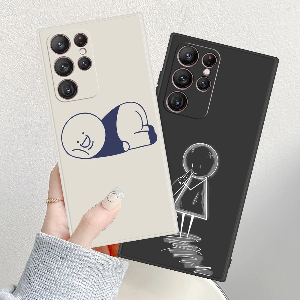 Case For Samsung Galaxy S22 S21 Ultra S20 FE S10 Plus Phone Back Cover Note 20 Ultra 10 Plus Silicone Funny Pattern Case Funda
Case For Samsung Galaxy S22 S21 Ultra S20 FE S10 Plus Phone Back Cover Note 20 Ultra 10 Plus Silicone Funny Pattern Case Funda