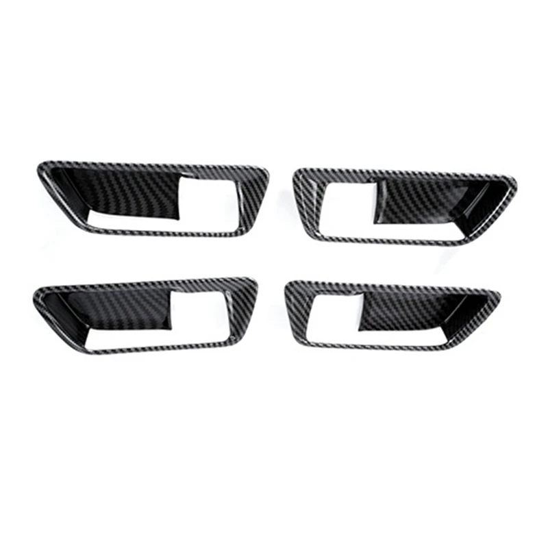4 шт., декоративные наклейки на внутреннюю дверную ручку для Toyota Harrier Venza 2020-2022
4 шт., декоративные наклейки на внутреннюю дверную ручку для Toyota Harrier Venza 2020-2022