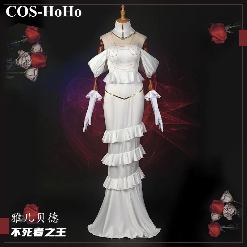 COS-HoHo Anime Overlord Albedo Game Suit Elegant Dress Uniform Cosplay Costume Halloween Carnival Party Outfit Women XS-2XL
COS-HoHo Anime Overlord Albedo Game Suit Elegant Dress Uniform Cosplay Costume Halloween Carnival Party Outfit Women XS-2XL