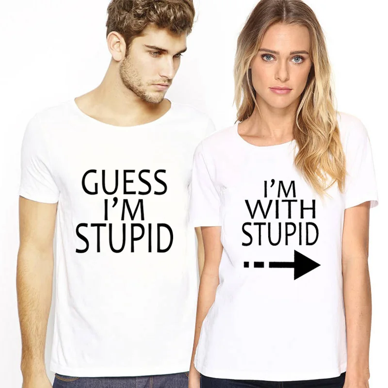 Summer Short Sleeve Woman Tops Tees Matching Couple Clothes Valentin's Days Gift Lovers Holiday Casual Couple T-shirts for Lover
Summer Short Sleeve Woman Tops Tees Matching Couple Clothes Valentin's Days Gift Lovers Holiday Casual Couple T-shirts for Lover