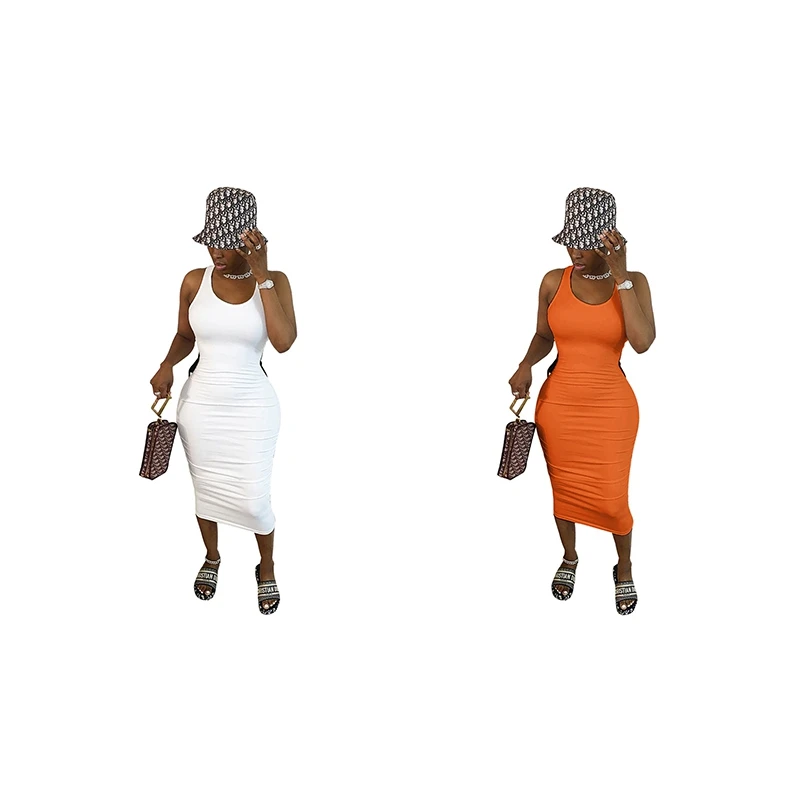 Summer Sexy Bandage Dress For Women Clubwear Hollow Out Lace Up Backless Sleeveless Midi Dresses
Summer Sexy Bandage Dress For Women Clubwear Hollow Out Lace Up Backless Sleeveless Midi Dresses