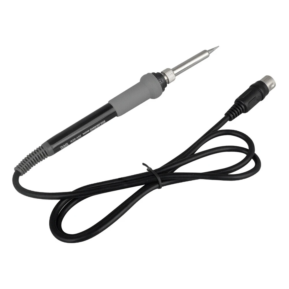 Soldering Welding 1 PC 120-480 Degrees 65W 6Pin Black Ceramic Equipment Handle Soldering Iron For FX-888/ FX-888D
Soldering Welding 1 PC 120-480 Degrees 65W 6Pin Black Ceramic Equipment Handle Soldering Iron For FX-888/ FX-888D