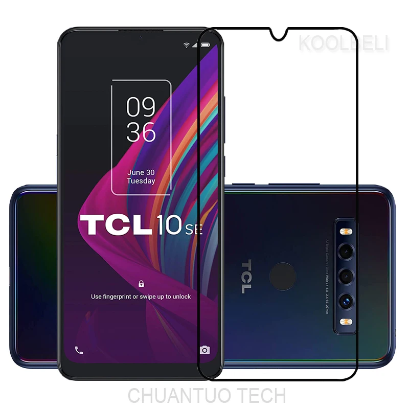 Защитная пленка для экрана с полным покрытием для TCL 10 SE, устойчивая к царапинам Защитная пленка, закаленное стекло для TCL 10 Plus/TCL 10 Pro/TCL 20 Pro
Защитная пленка для экрана с полным покрытием для TCL 10 SE, устойчивая к царапинам Защитная пленка, закаленное стекло для TCL 10 Plus/TCL 10 Pro/TCL 20 Pro