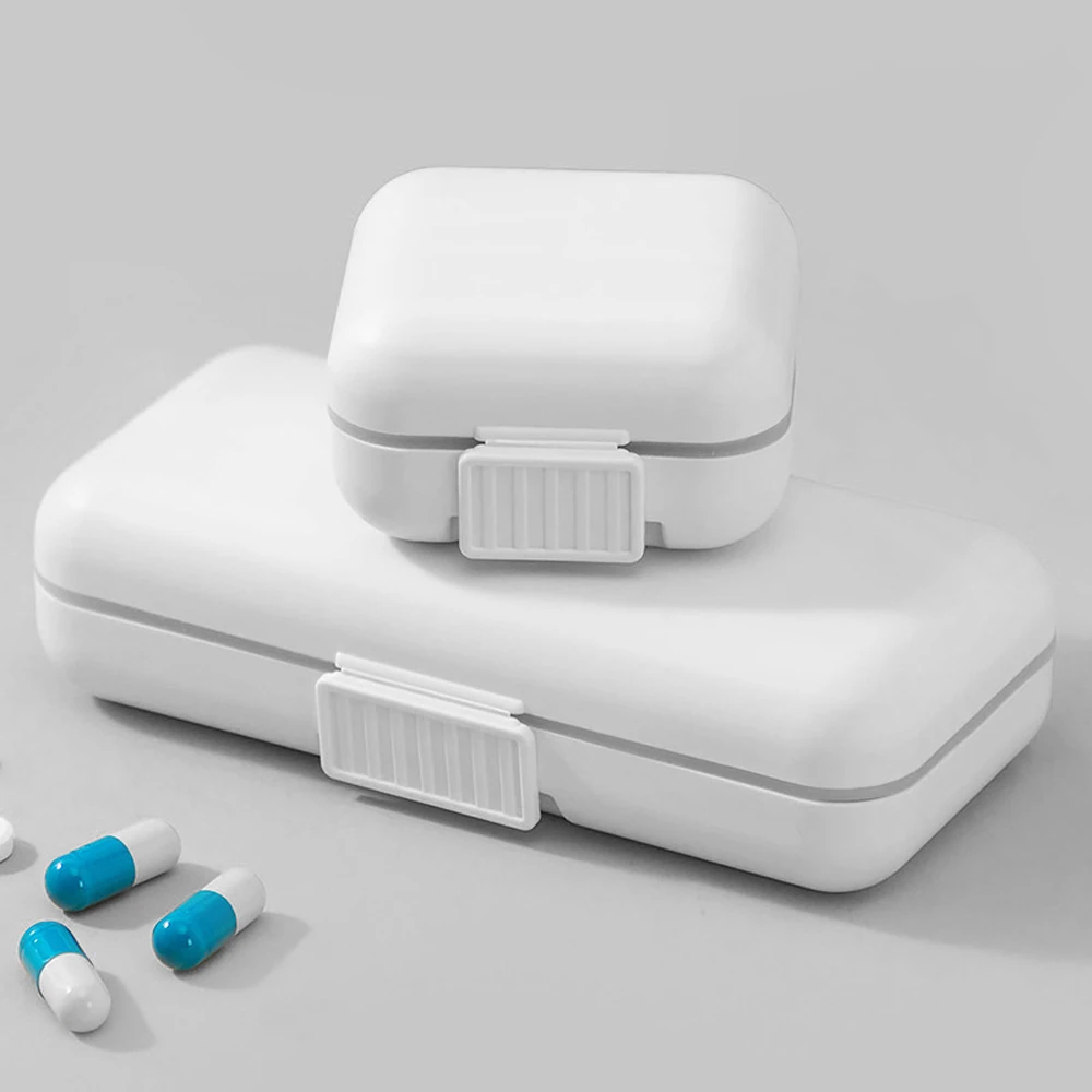 Portable Moisture Proof Eight Grids Pill Box Dispenser Container Small Medicine Boxes for Traveling Health Care Storage Box
Portable Moisture Proof Eight Grids Pill Box Dispenser Container Small Medicine Boxes for Traveling Health Care Storage Box