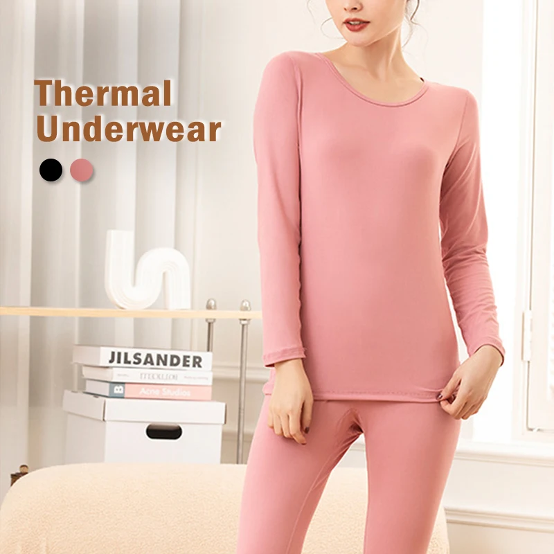 2022 Women's Thermal Underwear Set Women Thermo Clothing Ladies Thermal Clothing for Winter Woman Lingerie Blouse Warm Intimates
2022 Women's Thermal Underwear Set Women Thermo Clothing Ladies Thermal Clothing for Winter Woman Lingerie Blouse Warm Intimates