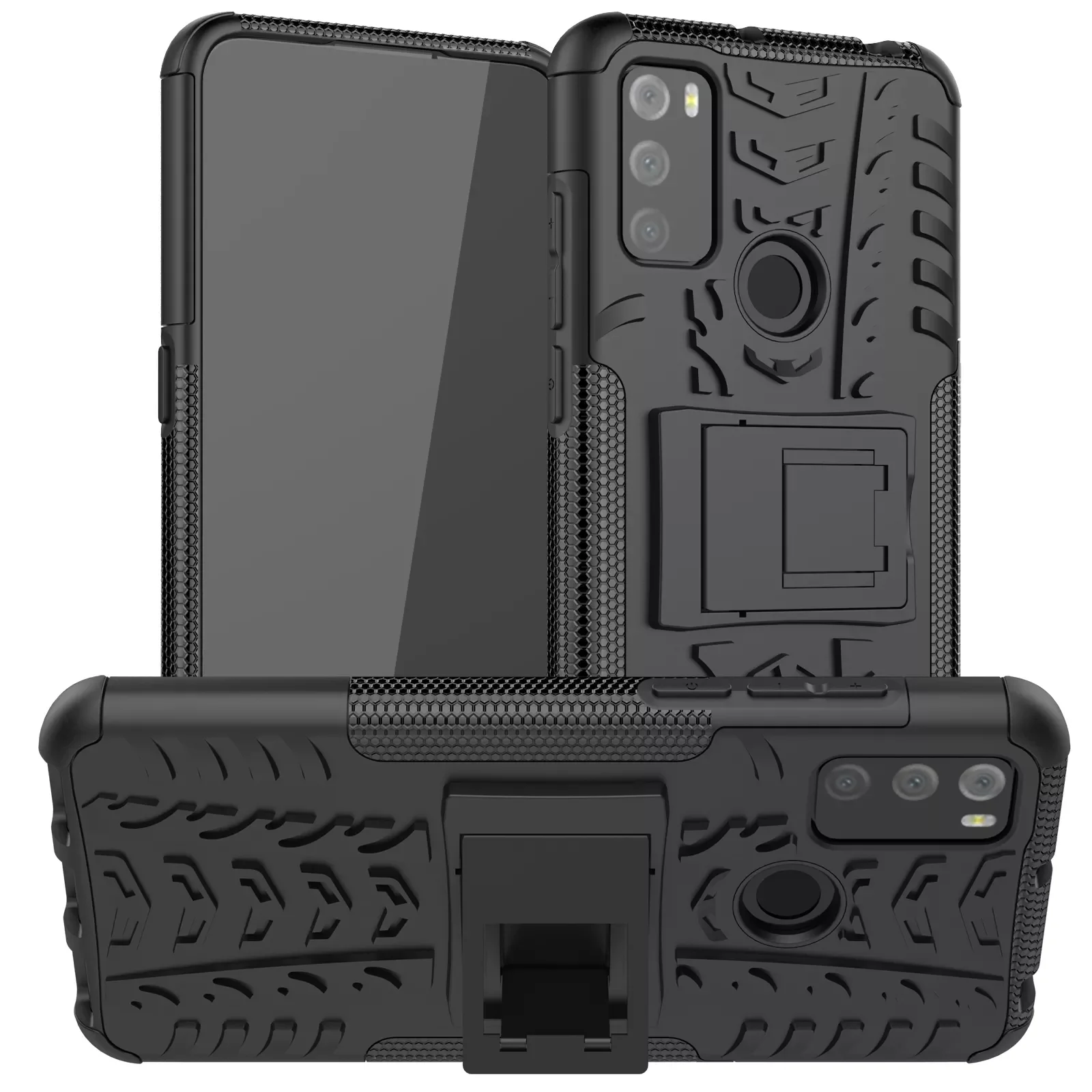 Duty Armor Shockproof Soft TPU with Hard PC Ring Case for A1 Alpha 21 Alcatel 1S 2021 3L 2021 6025H
Duty Armor Shockproof Soft TPU with Hard PC Ring Case for A1 Alpha 21 Alcatel 1S 2021 3L 2021 6025H