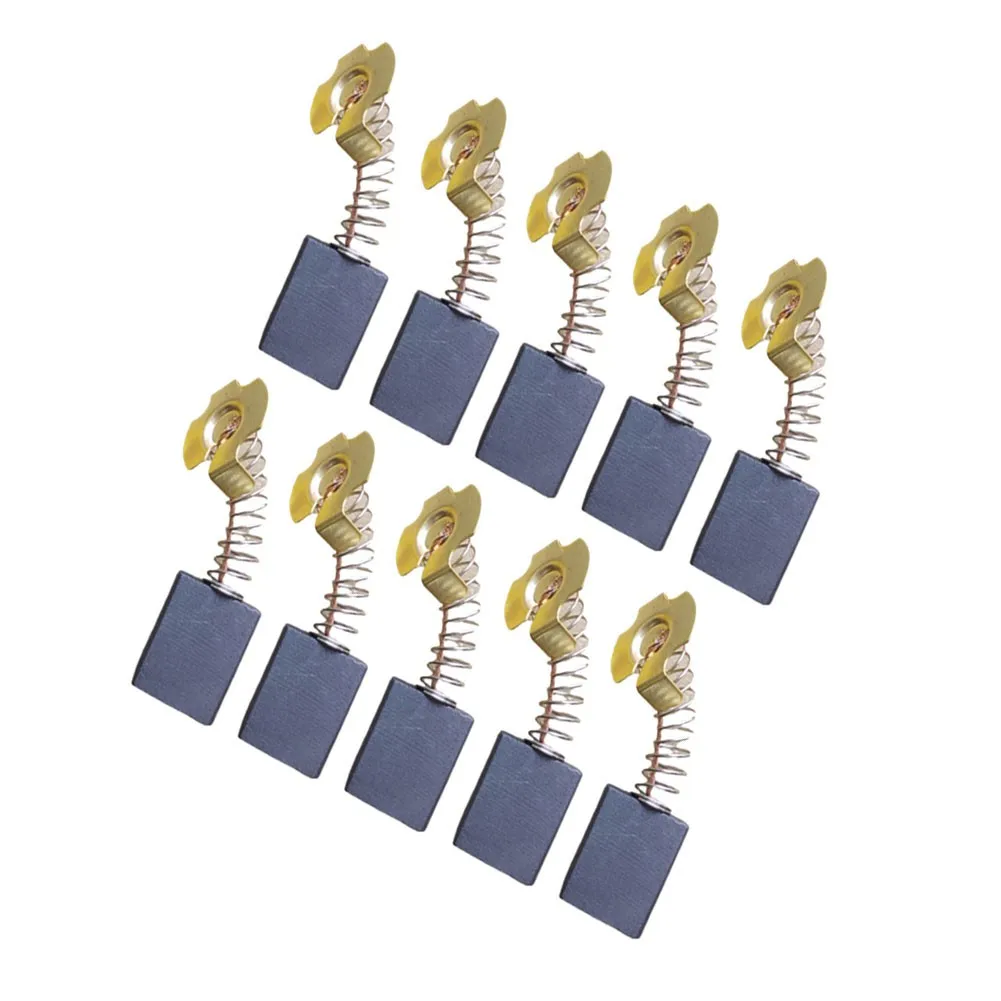 10PCS #44 7*17*18mm Carbon Brush Electric Motors Applicable Models PH65A Z1G-FF-15 180G180SE2 S1M-FF-180A/FF-230A Power Tools
10PCS #44 7*17*18mm Carbon Brush Electric Motors Applicable Models PH65A Z1G-FF-15 180G180SE2 S1M-FF-180A/FF-230A Power Tools