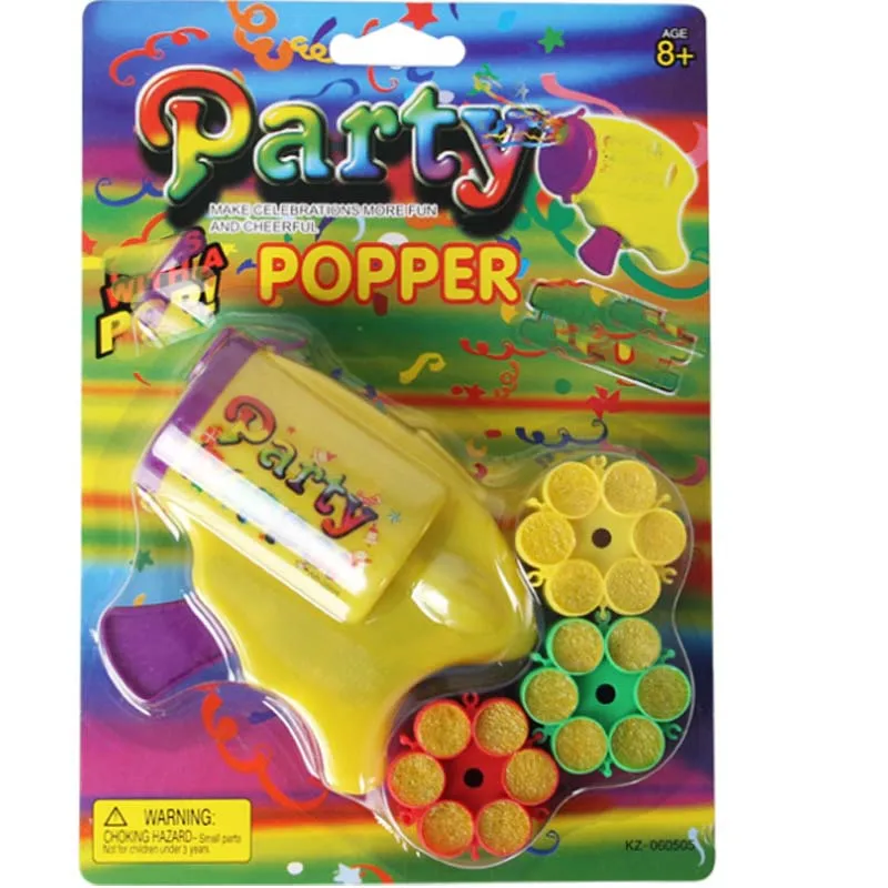 Cheering Paper Party Poppers Confetti Kids Toy Pocket Popper Birthday Wedding Christmas Celebration Holiday Festival Decoration
Cheering Paper Party Poppers Confetti Kids Toy Pocket Popper Birthday Wedding Christmas Celebration Holiday Festival Decoration