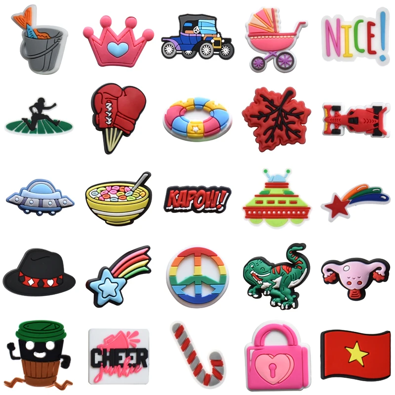 Boy Kids Packs Gifts Para Pins Women Charm Shoes Accessories Wholesale Bulk Men Set Jeans Girl Decorations for Crocs Shoe Charms
Boy Kids Packs Gifts Para Pins Women Charm Shoes Accessories Wholesale Bulk Men Set Jeans Girl Decorations for Crocs Shoe Charms