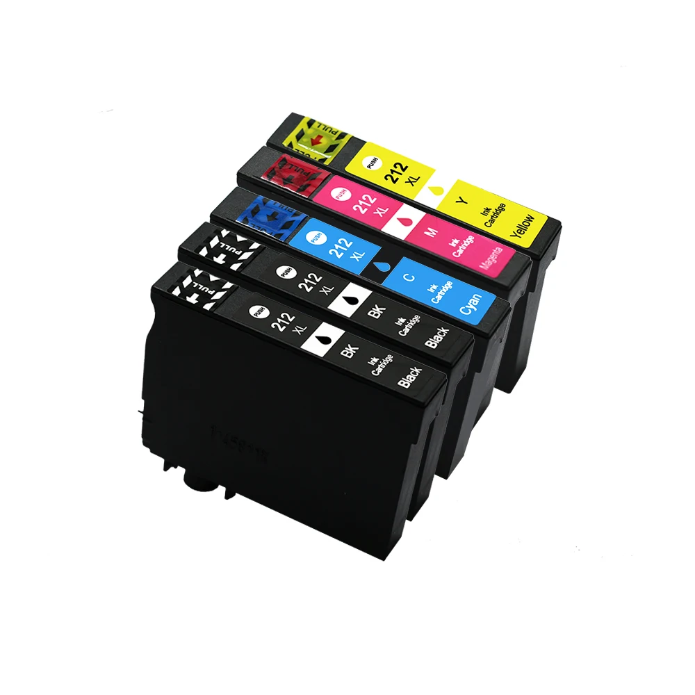 212 212XL Remanufactured Ink Cartridge for Epson T212XL T212 XL to Use with Expression XP-4100 XP-4105 Workforce WF-2830 WF-2850
212 212XL Remanufactured Ink Cartridge for Epson T212XL T212 XL to Use with Expression XP-4100 XP-4105 Workforce WF-2830 WF-2850