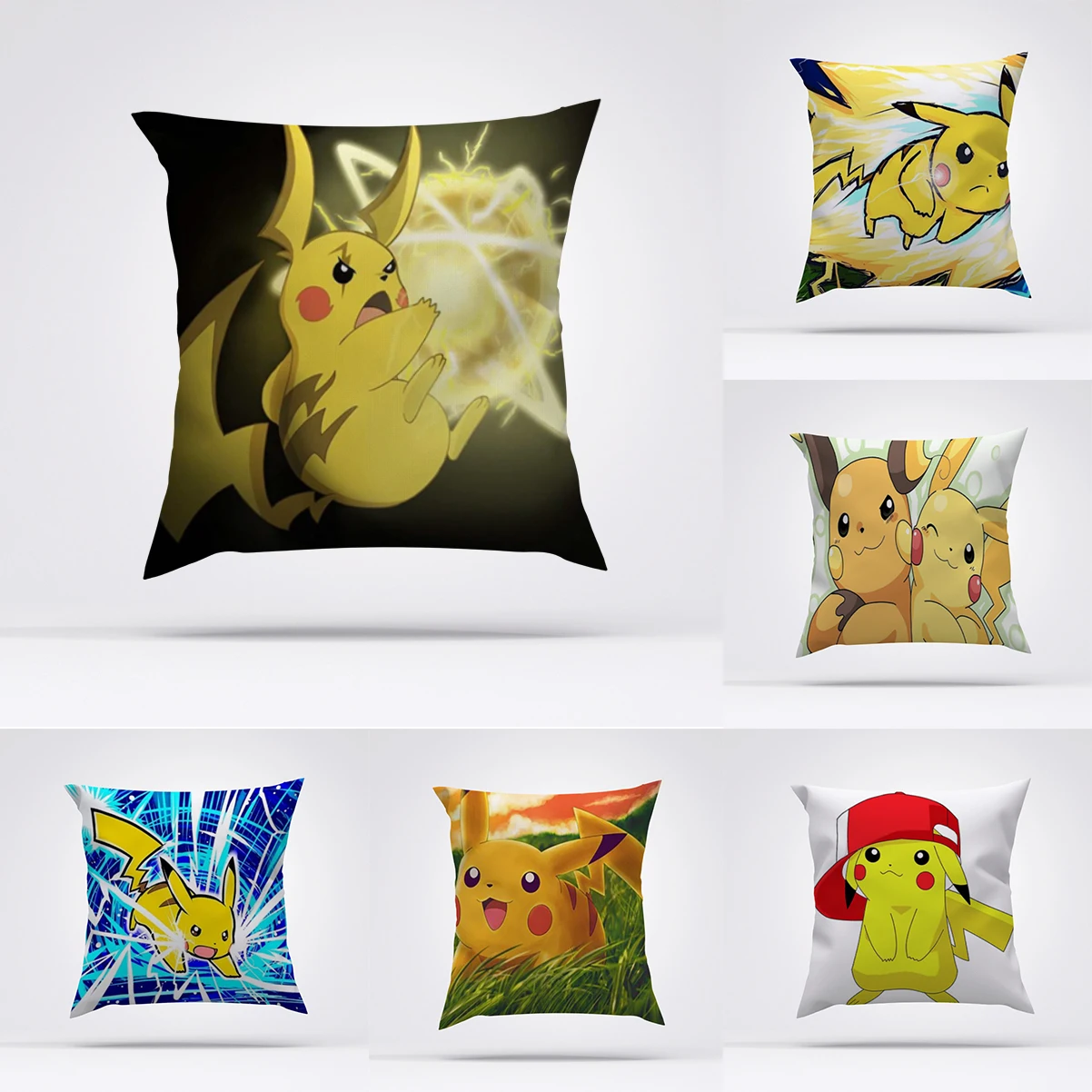 Короткая плюшевая наволочка в стиле аниме, размеры 45*45
Короткая плюшевая наволочка в стиле аниме, размеры 45*45