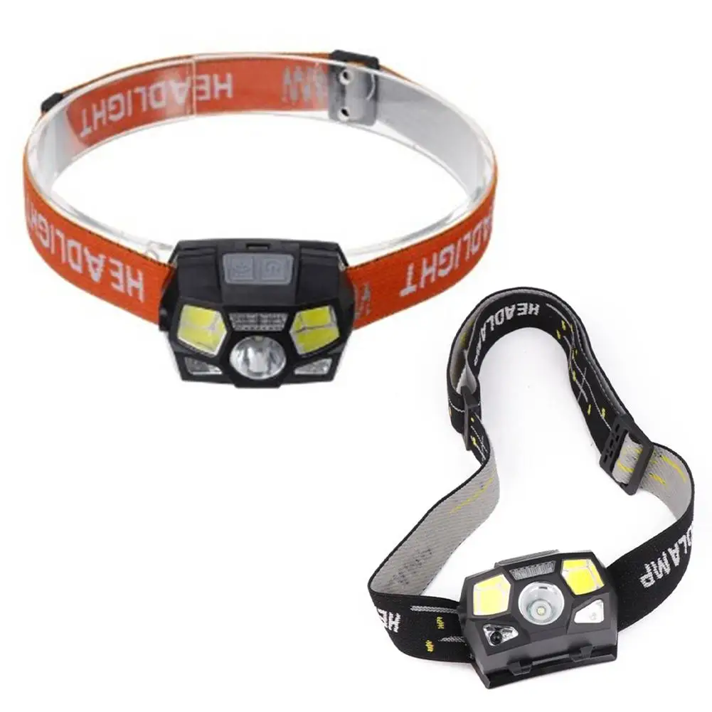 Motion Sensor LED Headlight Headlamp Rechargeable Super Bright Flashlight Torch Water-proof LED Headlight With White Red Light
Motion Sensor LED Headlight Headlamp Rechargeable Super Bright Flashlight Torch Water-proof LED Headlight With White Red Light