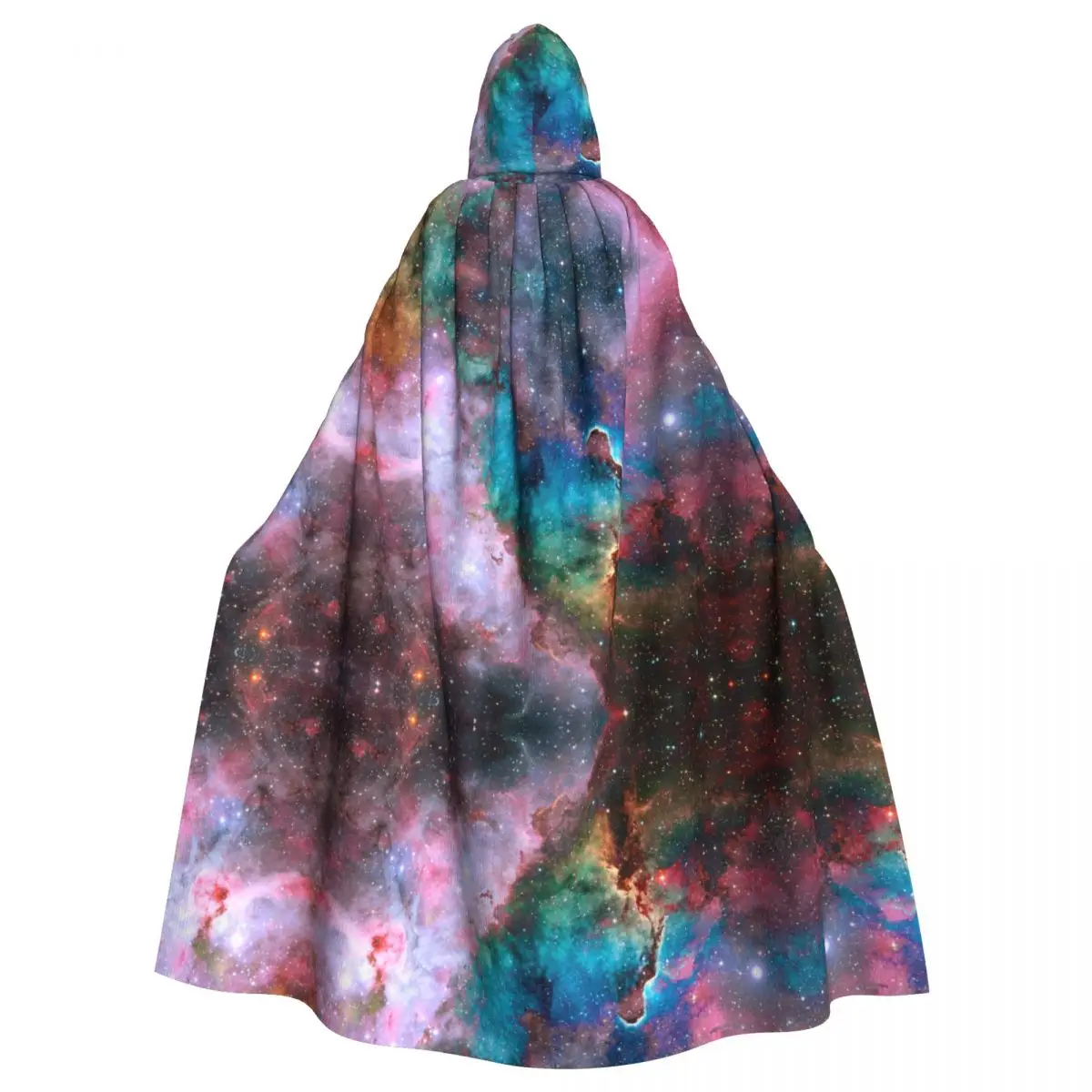 Unisex Adult Night Sky With Stars And Nebula Cloak with Hood Long Witch Costume Cosplay
Unisex Adult Night Sky With Stars And Nebula Cloak with Hood Long Witch Costume Cosplay