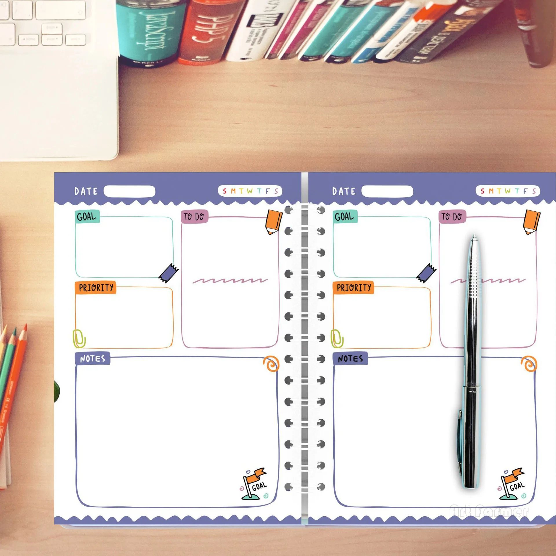 2023 A5 Agenda Planner Notebook Diary Weekly Planner Goal Habit Schedules Journal Notebooks for School Stationery Office
2023 A5 Agenda Planner Notebook Diary Weekly Planner Goal Habit Schedules Journal Notebooks for School Stationery Office