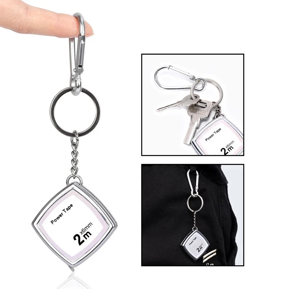 Retractable Tape Portable and Efficient Retractable Ruler Tape Measure Keychain for Accurate Construction Measurements
Retractable Tape Portable and Efficient Retractable Ruler Tape Measure Keychain for Accurate Construction Measurements