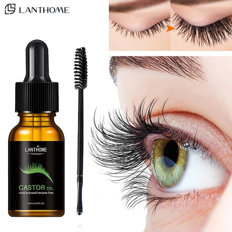Natural Castor Oil Eyelash Growth Serum Eyebrow Lengthening Liquid Essential Oil Thicken Eyelash Growth Enhancer Mascara Makeup
Natural Castor Oil Eyelash Growth Serum Eyebrow Lengthening Liquid Essential Oil Thicken Eyelash Growth Enhancer Mascara Makeup