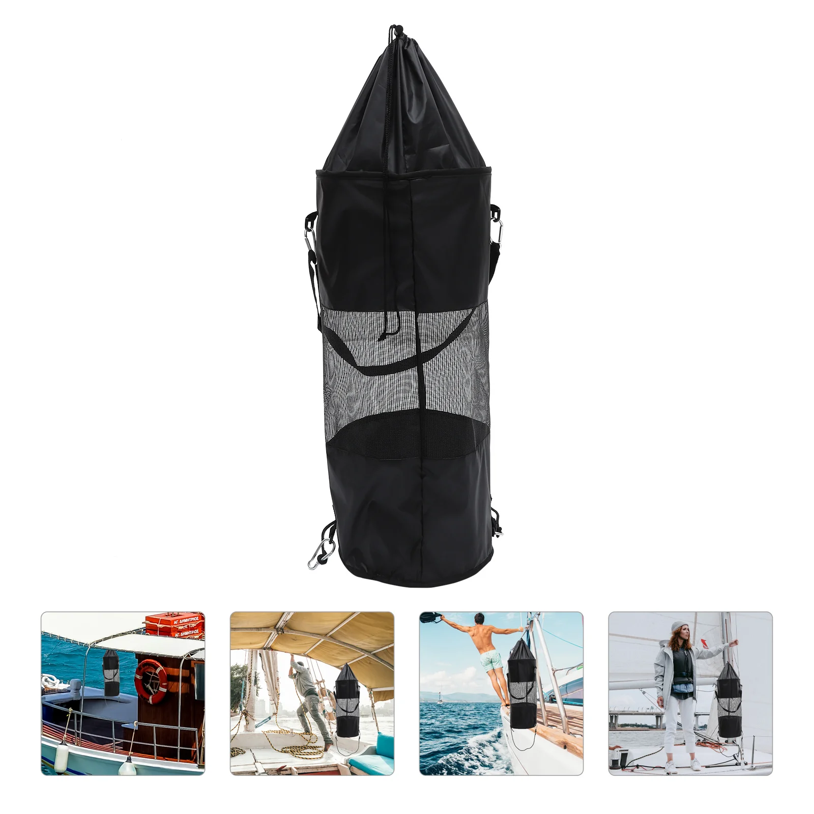 Pontoon Boat Accessories Marine Mesh Bag Collapsible Garbage Can Trash Container
Pontoon Boat Accessories Marine Mesh Bag Collapsible Garbage Can Trash Container