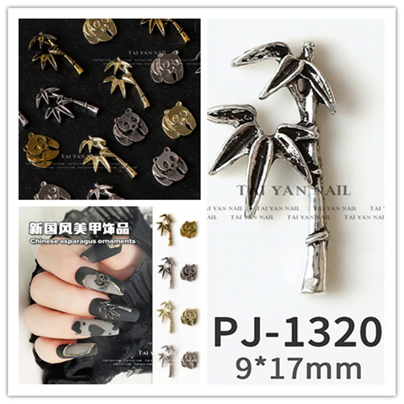 10Pcs 3D Alloy Metal Nail Rhinestones Vintage Styles Star Rocket Meteor Bamboo Design Nails Art Charms DIY Manicure Suppliers 
10Pcs 3D Alloy Metal Nail Rhinestones Vintage Styles Star Rocket Meteor Bamboo Design Nails Art Charms DIY Manicure Suppliers