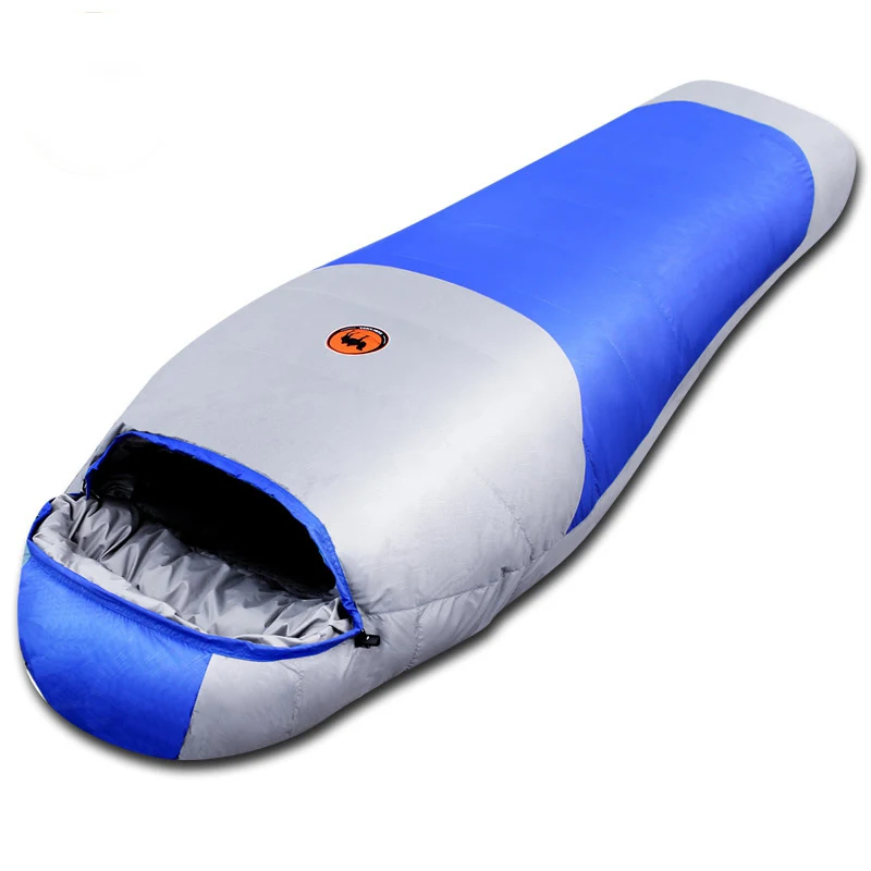 Filling 1800g Duck Down Adult Sleeping Bag Thermal Autumn Winter Mummy Hooded Travel Camping Water Resistant Thick Warm Tourist
Filling 1800g Duck Down Adult Sleeping Bag Thermal Autumn Winter Mummy Hooded Travel Camping Water Resistant Thick Warm Tourist