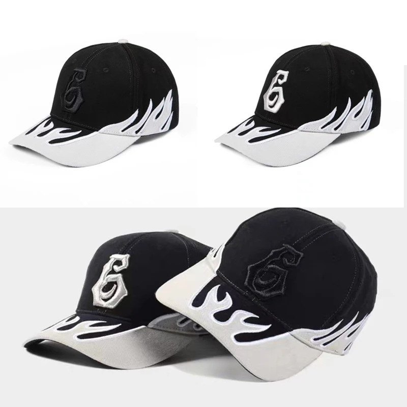 Kanye West Fashion Baseball Cap Men Women 1:1 Top Quality Flame Embroidery Hats Adjustable Caps
Kanye West Fashion Baseball Cap Men Women 1:1 Top Quality Flame Embroidery Hats Adjustable Caps