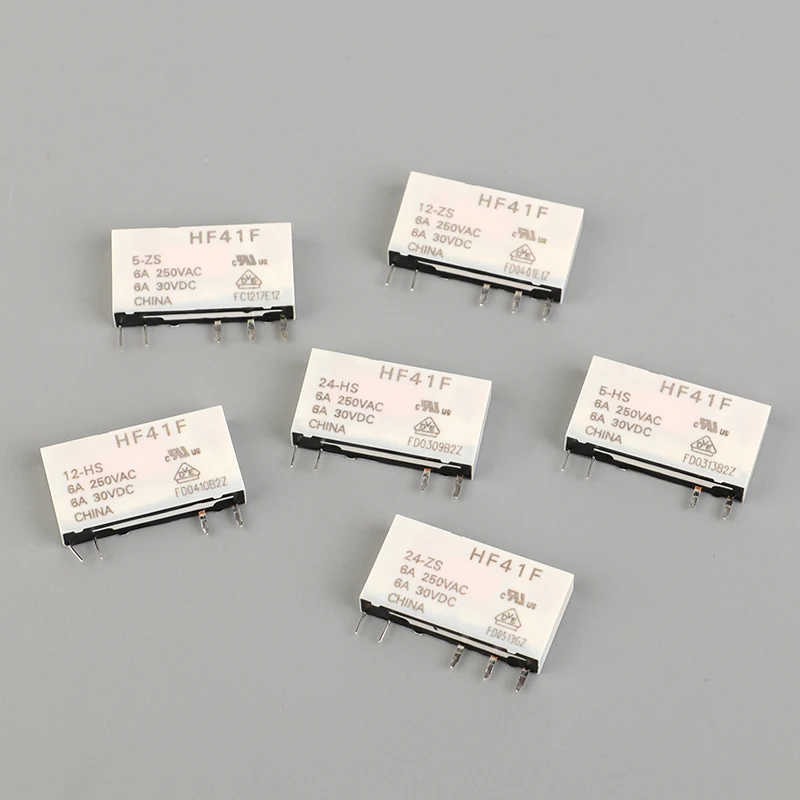 HF41F-24-ZS HF41F-12-ZS HF41F-5-ZS HF41F-5-HS HF41F-12-HS HF41F-24-HS Industrial Relay Subminiature Power Relay 41F HF41F
HF41F-24-ZS HF41F-12-ZS HF41F-5-ZS HF41F-5-HS HF41F-12-HS HF41F-24-HS Industrial Relay Subminiature Power Relay 41F HF41F