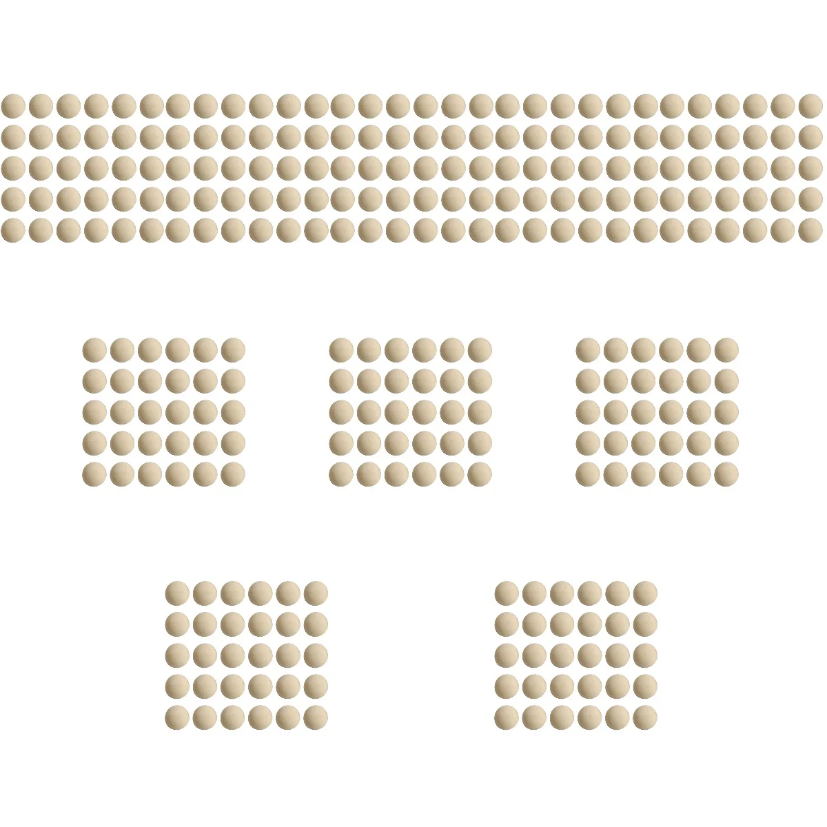 10x Half Craft Balls Flat Wooden Beads Half Wooden Bead Christmas Craft Materials Wood Beads for Crafts
10x Half Craft Balls Flat Wooden Beads Half Wooden Bead Christmas Craft Materials Wood Beads for Crafts