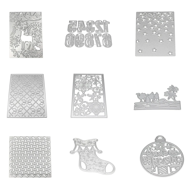 Christmas Deer Numbers Metal Cutting Dies Stencil Scrapbooking DIY Album Stamp Paper Card Embossing Decoration Craft
Christmas Deer Numbers Metal Cutting Dies Stencil Scrapbooking DIY Album Stamp Paper Card Embossing Decoration Craft