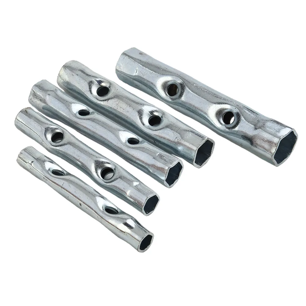 6PC 8-17mm Metric Tubular Box Wrench Set Steel Tube Hollow Socket Wrench Filter Wrench Kit Automotive Repair Handle Tools
6PC 8-17mm Metric Tubular Box Wrench Set Steel Tube Hollow Socket Wrench Filter Wrench Kit Automotive Repair Handle Tools