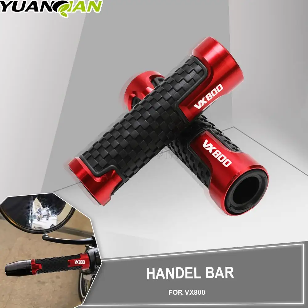 For SUZUKI vx 800 VX800 M/N/R/TVS51B 1990-1996 Motorcycle Accessories Aluminum 7/8'' 22mm Handlebar Hand Grip Handle Bar Cover
For SUZUKI vx 800 VX800 M/N/R/TVS51B 1990-1996 Motorcycle Accessories Aluminum 7/8'' 22mm Handlebar Hand Grip Handle Bar Cover