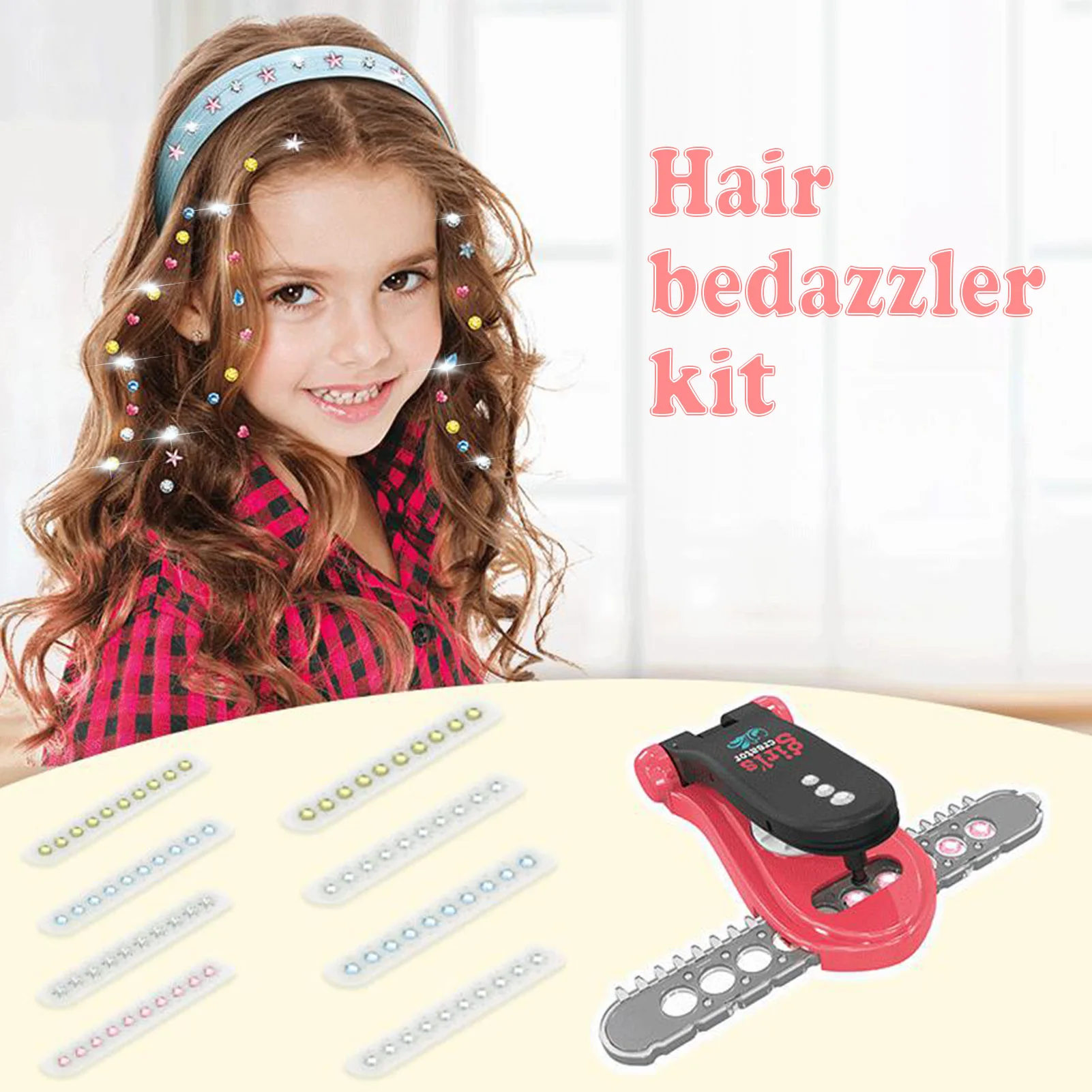 Shining Diamond Hair Decoration Stapler Machine Jewel Toy Tools Kit Gems For Girls Performance Decoration Show Decoration Gifts
Shining Diamond Hair Decoration Stapler Machine Jewel Toy Tools Kit Gems For Girls Performance Decoration Show Decoration Gifts
