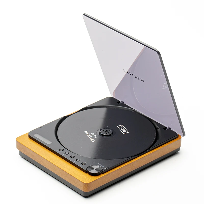 New Home Wireless Bluetooth Optical Output High Quality Professional Player Portable CD Player Fever Grade HIFI Audio Player
New Home Wireless Bluetooth Optical Output High Quality Professional Player Portable CD Player Fever Grade HIFI Audio Player