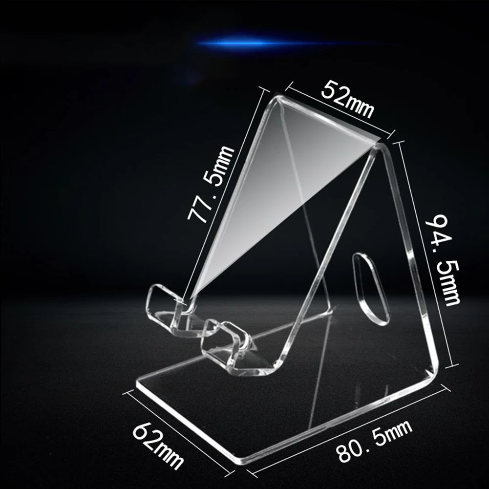 Mobile Mount Display Stand Protect Phone From Scratches Stylish Phone Holder Acrylic Bumps Clear Gift For Friends
Mobile Mount Display Stand Protect Phone From Scratches Stylish Phone Holder Acrylic Bumps Clear Gift For Friends