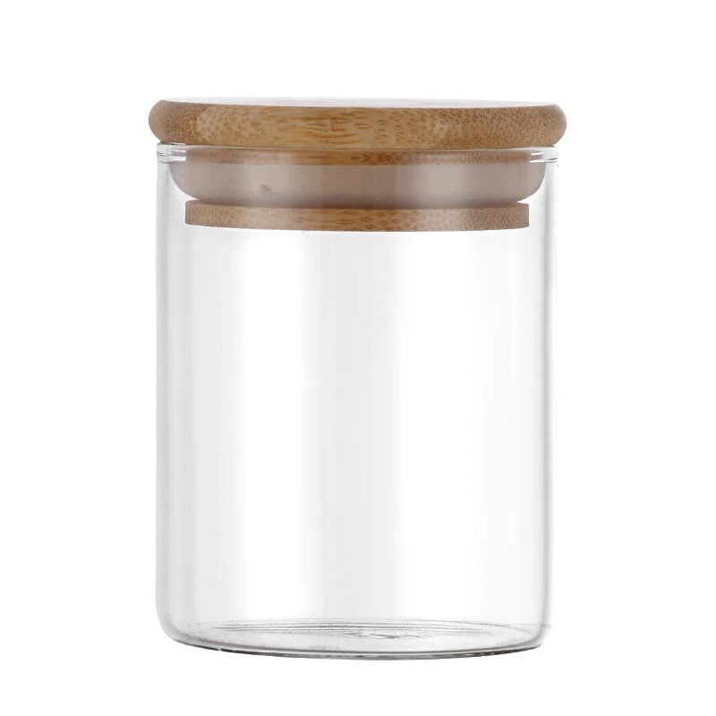 Bamboo Cover Set Glass Jar Pearl Cotton Set Seasoning Dried Fruit Storage Box High Borosilicate Heat-Resistant Storage Box
Bamboo Cover Set Glass Jar Pearl Cotton Set Seasoning Dried Fruit Storage Box High Borosilicate Heat-Resistant Storage Box