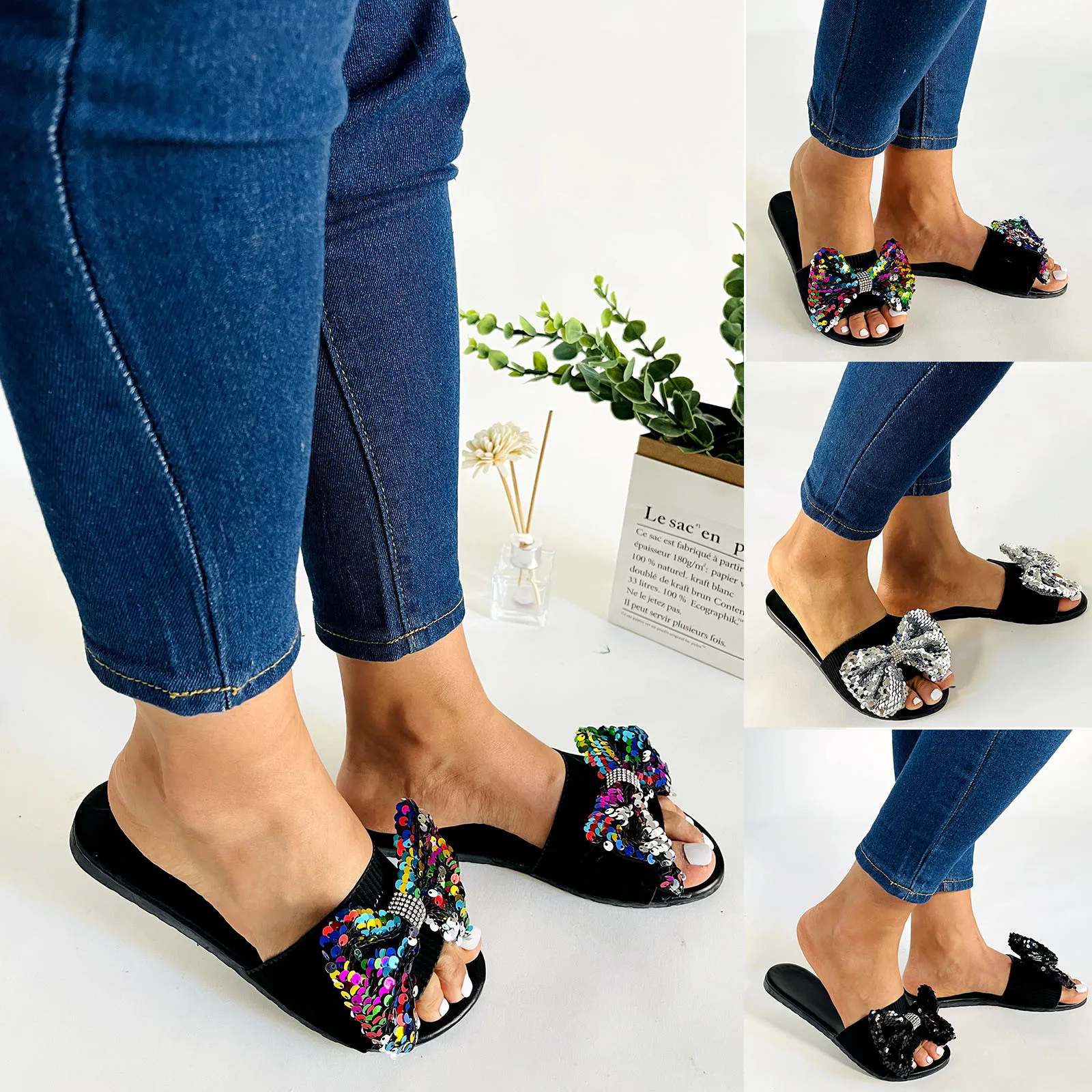 Сандалии женские с открытым носком, босоножки на плоской подошве, модные летние тапочки для улицы
Сандалии женские с открытым носком, босоножки на плоской подошве, модные летние тапочки для улицы