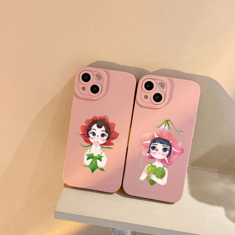 Cute Cartoon Colorful Fairy Elves Flower Girl Phone Case For iPhone 13 14 12 11 Pro Max 7 8 Plus SE2 XS XR X Soft Silicone Cover
Cute Cartoon Colorful Fairy Elves Flower Girl Phone Case For iPhone 13 14 12 11 Pro Max 7 8 Plus SE2 XS XR X Soft Silicone Cover
