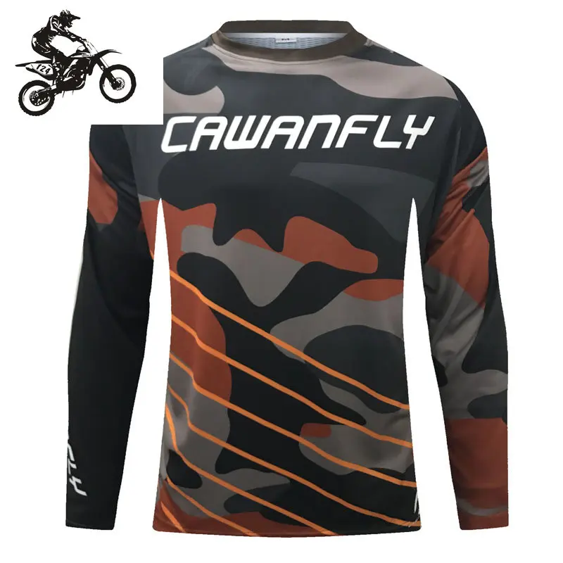 Джерси CAWANFLY для мотокросса, горнолыжная кофта с длинным рукавом, для езды по бездорожью и горам
Джерси CAWANFLY для мотокросса, горнолыжная кофта с длинным рукавом, для езды по бездорожью и горам