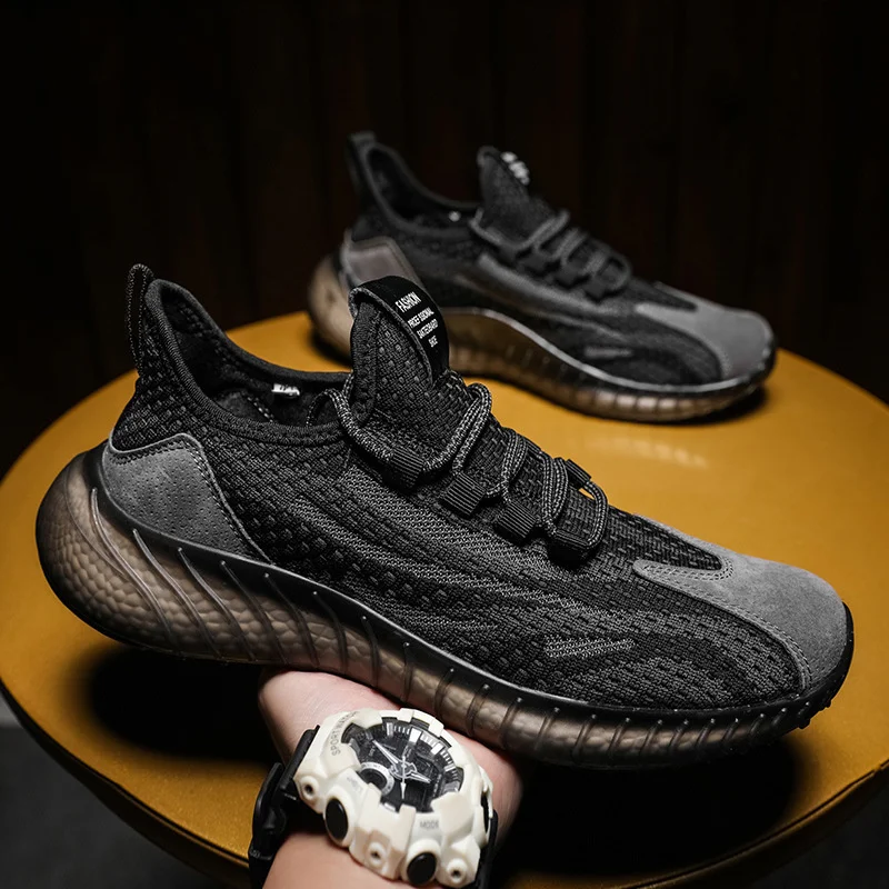 Кроссовки из кокоса Strength step мужские спортивные ботинки весна-осень 2022 Новинка для отдыха летние дышащие сетчатые кроссовки для бега
Кроссовки из кокоса Strength step мужские спортивные ботинки весна-осень 2022 Новинка для отдыха летние дышащие сетчатые кроссовки для бега