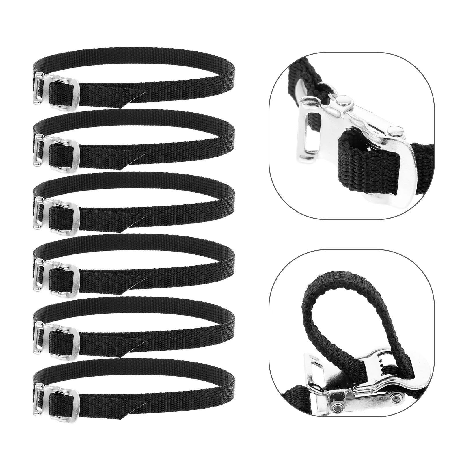 Pedal Straps Professional Toe Cycle Supply Portable Clamp Anti-skid Clip Accessory
Pedal Straps Professional Toe Cycle Supply Portable Clamp Anti-skid Clip Accessory