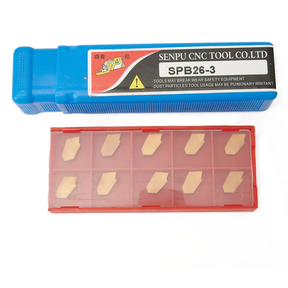 26mm Cut-Off Tool Coated Carbide Parting SPB26-3 Semi-finishing With GTN-3 SP300 Inserts ZQMX3N11-1E New Useful Practical
26mm Cut-Off Tool Coated Carbide Parting SPB26-3 Semi-finishing With GTN-3 SP300 Inserts ZQMX3N11-1E New Useful Practical