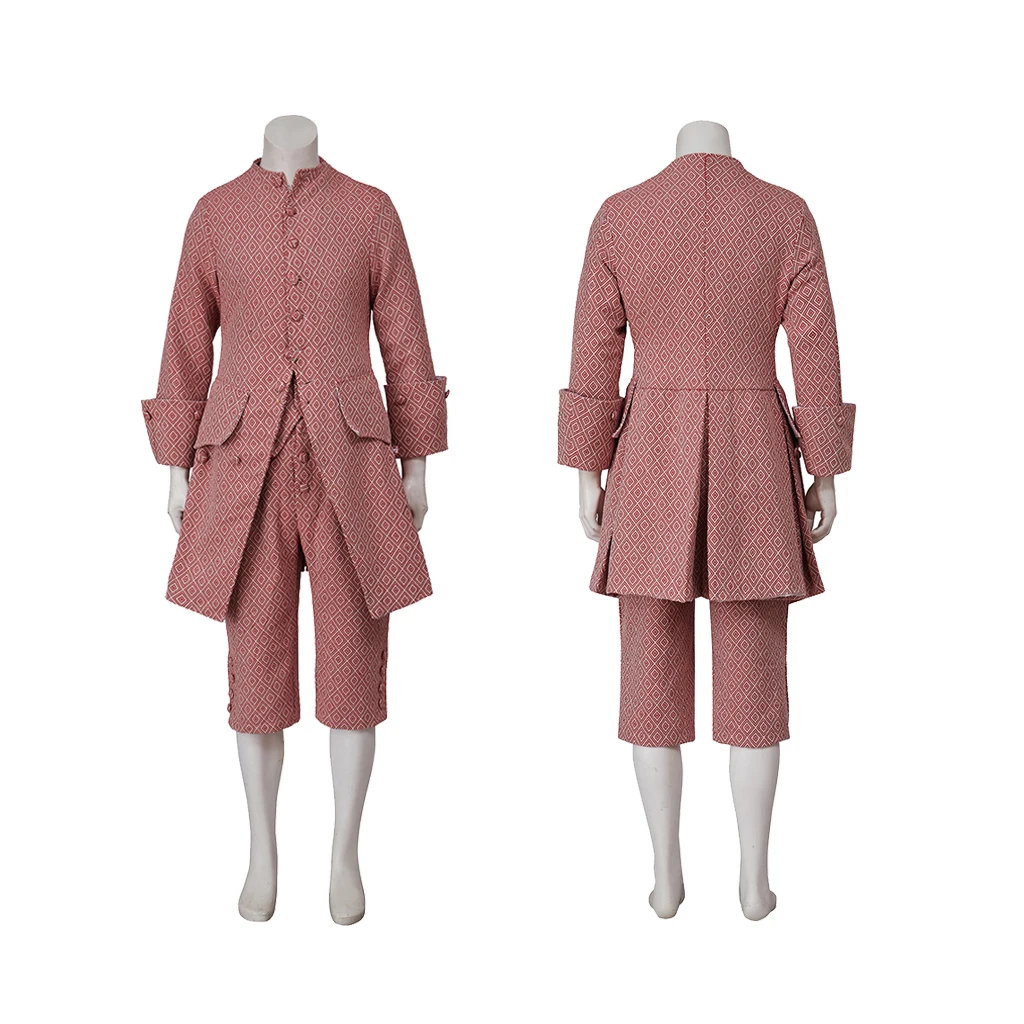 18th Century Colonial Uniform Outfits British Mens Gentleman Cosplay Baroque Ball Gown Rococo Medieval Suit
18th Century Colonial Uniform Outfits British Mens Gentleman Cosplay Baroque Ball Gown Rococo Medieval Suit