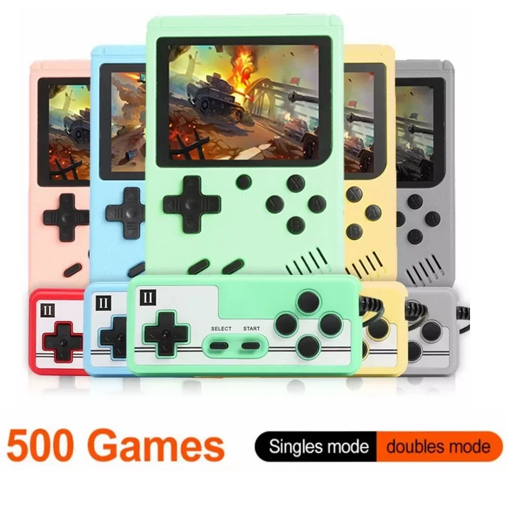 Games In 1 Handheld Game Player Retro Video Game Console Portable Pocket Game Console Mini Handheld Player for Kids Gift
Games In 1 Handheld Game Player Retro Video Game Console Portable Pocket Game Console Mini Handheld Player for Kids Gift