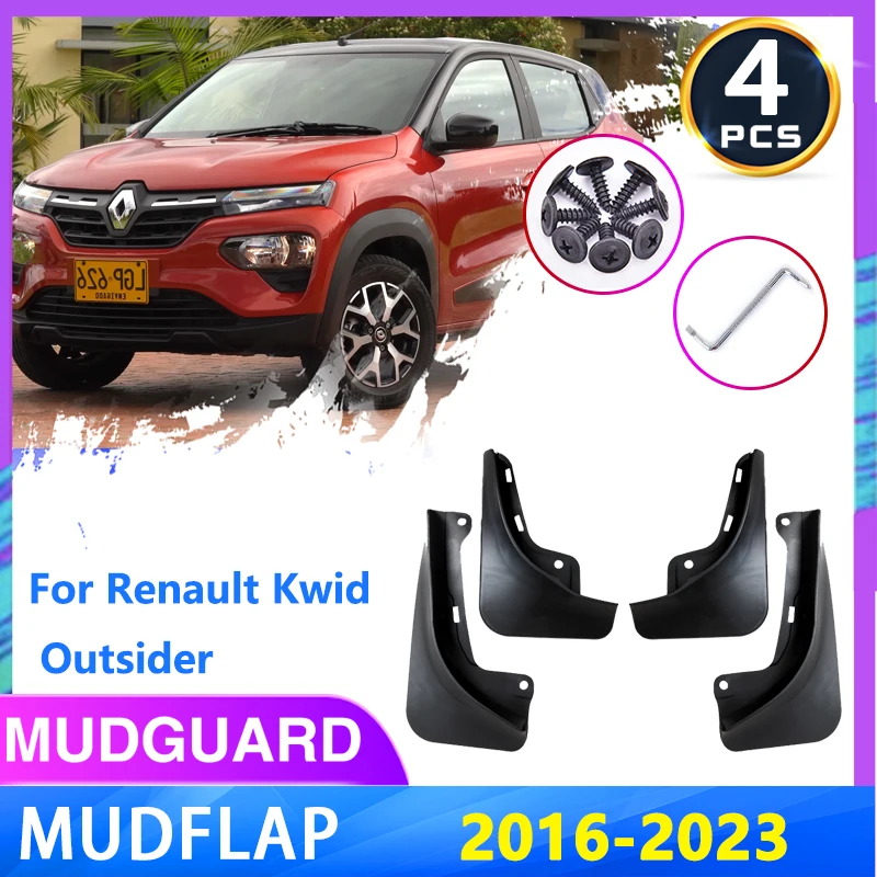 Car Mudguards For Renault Kwid Outsider 2016~2023 Mudflap Fender Flare Mud Flaps Guard Splash Fenders Auto Accessories Stying
Car Mudguards For Renault Kwid Outsider 2016~2023 Mudflap Fender Flare Mud Flaps Guard Splash Fenders Auto Accessories Stying